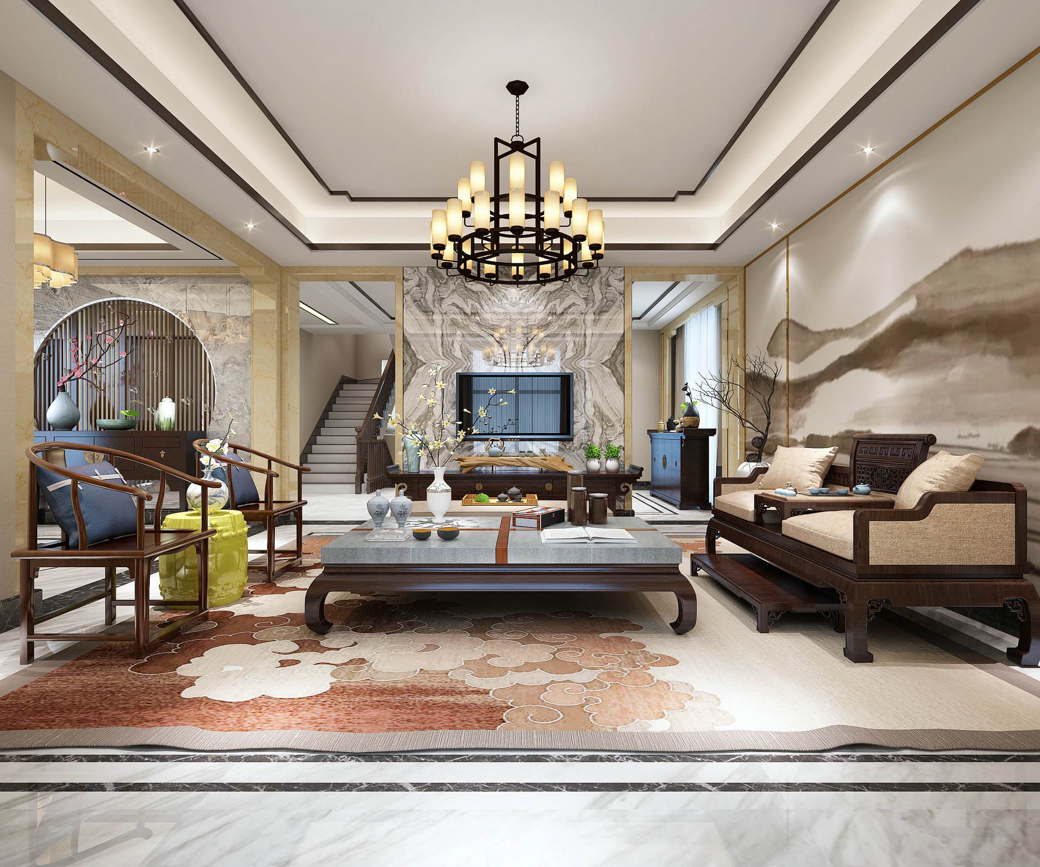 工業(yè)廠房辦公室空間設計裝飾-健明迪裝修